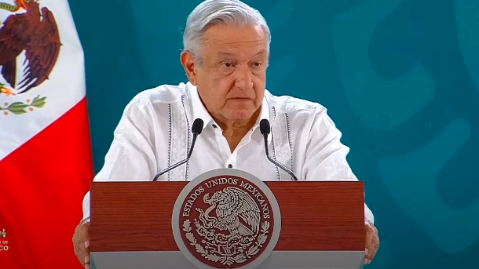 amlo enojado